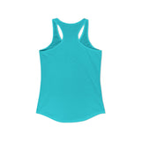 Women's Racerback Tank — "I Am Your President, Go F*** Yourself" Political Tank