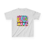 Kids Tee — "Chillin' With My Peeps" Bunny Sunglasses Shirt
