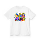 Kids Kindergarten T-Shirt — Colorful Back-to-School Graphic Tee