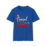 Principal of Little Things T-Shirt — Inspirational School Leader Tee