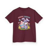 Kids Hoppy Easter Bunny T-Shirt — Adorable Children's Easter Tee