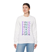 Unisex Sweatshirt - 'Fuck Everything' Print