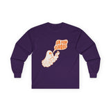 "Funny Va Fan Ghoul" Unisex Ultra Cotton Long Sleeve Tee