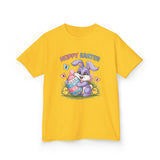 Kids Hoppy Easter Bunny T-Shirt — Adorable Children's Easter Tee