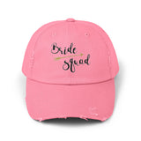 Unisex Distressed Cap