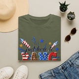 4th of July "Just Here to Bang" T-Shirt