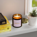 Bridesmaid Proposal Scented Candle — Coconut Apricot Wax (4oz or 9oz)