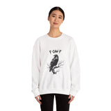 Funny F-Cawf Sweatshirt