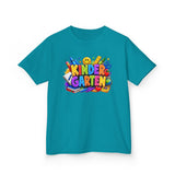 Kids Kindergarten T-Shirt — Colorful Back-to-School Graphic Tee
