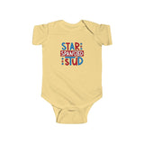 Baby Onesie – "Star Spangled Stud" Fourth of July Infant Bodysuit