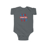 Baby Onesie – "Star Spangled Stud" Fourth of July Infant Bodysuit