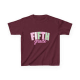 Fifth Grade Kids T-Shirt – Pastel Back-to-School Tee