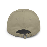 Funny "Va Fan Ghoul" Unisex Distressed Cap