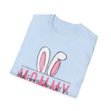 Mommy Bunny Tee — "My Favorite Peeps Call Me Mommy" Easter T-Shirt