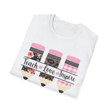 Teach Love Inspire Teacher Appreciation T-Shirt