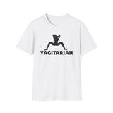 Vagitarian Funny T-Shirt — Hilarious Novelty Tee
