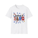 4th of July "Just Here to Bang" T-Shirt