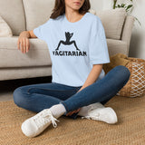Vagitarian Funny T-Shirt — Hilarious Novelty Tee