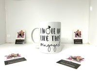 Engaged 15 Ounce Ceramic Mug