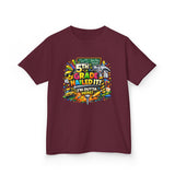5th Grade Nailed It Last Day of School Kids Tee — Personalized Name or Year