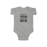 Funny Baby Onesie - "There's a Twosie in My Onesie" Infant Bodysuit