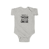 Funny Baby Onesie - "There's a Twosie in My Onesie" Infant Bodysuit