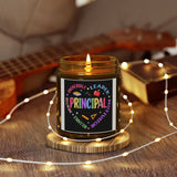 Principal Appreciation Candle — Multi-Scent Coconut‑Apricot Wax (4oz, 9oz)