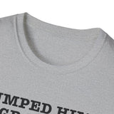 Glow Up Tee — "Dumped Him, Upgraded Me" Self-Love T-Shirt