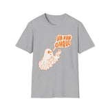 Funny "Va Fan Ghoul" Unisex T-Shirt for Italians - Halloween Season Shirt