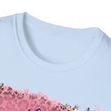 World's Greatest Mom Animal Print T-Shirt