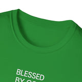 Blessed by God, Spoiled by My Husband — Personalized T-Shirt (Add Name & Position at Checkout)