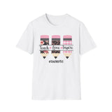 Teach Love Inspire Teacher Appreciation T-Shirt