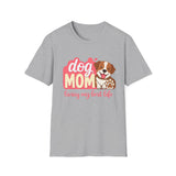 Dog Mom 'Living My Best Life' T-Shirt
