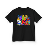 Pre-K Colorful School Kids T‑Shirt — Back to School Preschool Tee