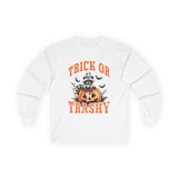 Halloween Long Sleeve Tee Shirt