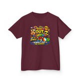 Peace Out Elementary Kids Tee — Last Day of School Personalized Shirt