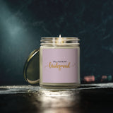 Bridesmaid Proposal Scented Candle — Coconut Apricot Wax (4oz or 9oz)