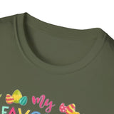 Nana Easter T-Shirt — "My Favorite Peeps Call Me Nana" with Fun Animal Print