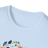 Funny Mom T-Shirt — "Some Moms Cuss Too Much — Oh Shit, That's Me"