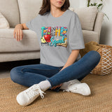 Teacher Squad T-Shirt — Colorful School Apple & Pencil Design for Educators