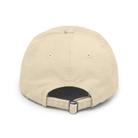 Funny "Va Fan Ghoul" Unisex Distressed Cap