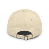 Funny "Va Fan Ghoul" Unisex Distressed Cap