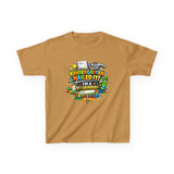First Grader T-Shirt — "Kindergarten Nailed It" Personalized Last Day of School Tee
