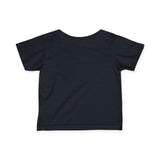 Infant Tee — "Crib Hair Don’t Care" Cute Baby Shirt