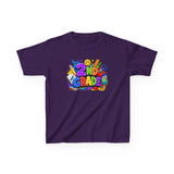 2nd Grade Kids T‑Shirt — Colorful Back-to-School Design