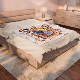 Whenever You Miss Me Personalized Memorial Plush Blanket – Love, Sassy, Mom and Dad