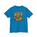 Peace Out Elementary Kids Tee — Last Day of School Personalized Shirt