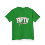 Fifth Grade Kids T-Shirt – Pastel Back-to-School Tee