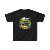 First Grader T-Shirt — "Kindergarten Nailed It" Personalized Last Day of School Tee