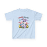 Kids Hoppy Easter Bunny T-Shirt — Adorable Children's Easter Tee